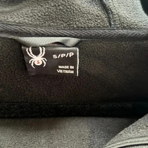 Spyder size small boundless quarter zip hoodie - Picture 4 of 5